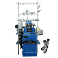 Hecho en China Los mejores proveedores 6F Small Computer Hosiery Making Sock Knitting Machine para la venta